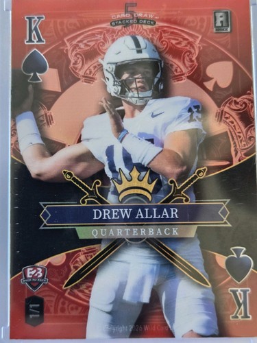 2026 wild card - card, draw